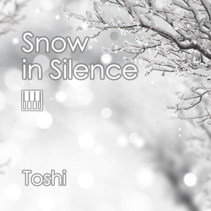 新曲「Snow in Silence」をリリースしました。フレットレスベースに挑戦しています。