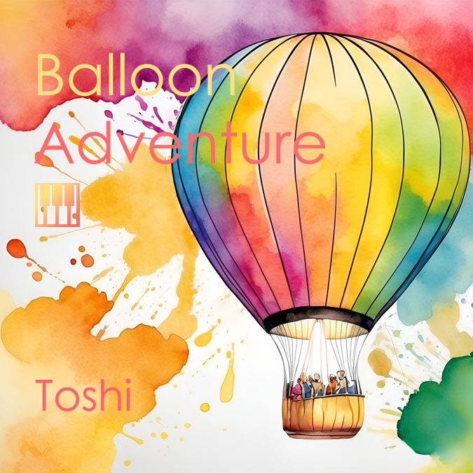 新曲をリリースします！「Balloon Adventure」
