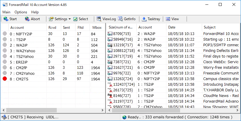 Windows 7 ForwardMail Advanced30 5.11.00 full