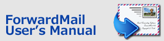ForwardMail User's Manual