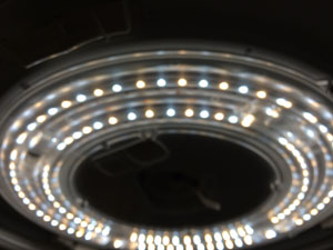 LEDシーリングライト内部