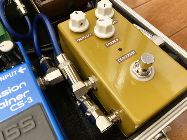 自作ケンタウルスMXR/金/ゲインアップ/NOSゲルマダイオード使用 csm.fi.cr