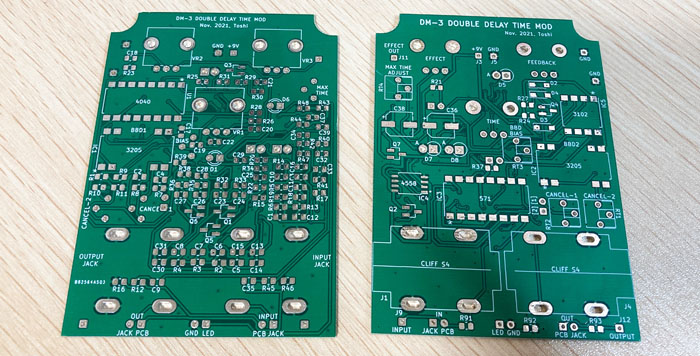 PCBgogo PCB completed