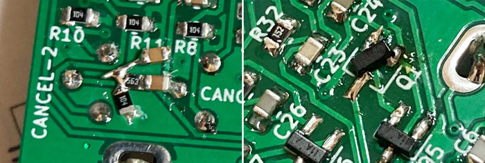 Analog delay pedal self-made  PCB correction