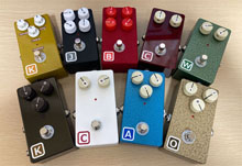 My self-made effect pedals