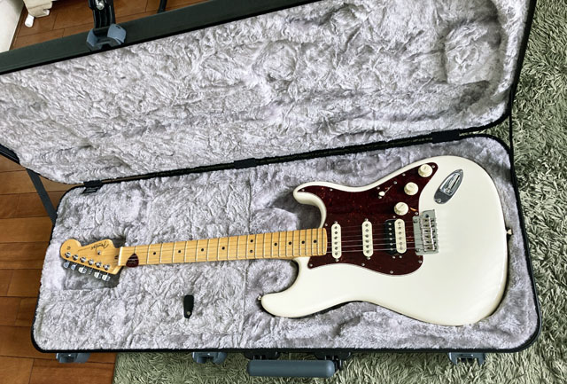 Fender Stratocaster USA hard case