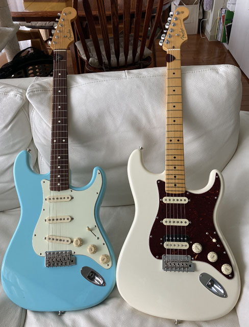 Fender USA Japan comparison