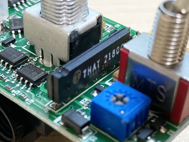 GATE disassemble VCA chip