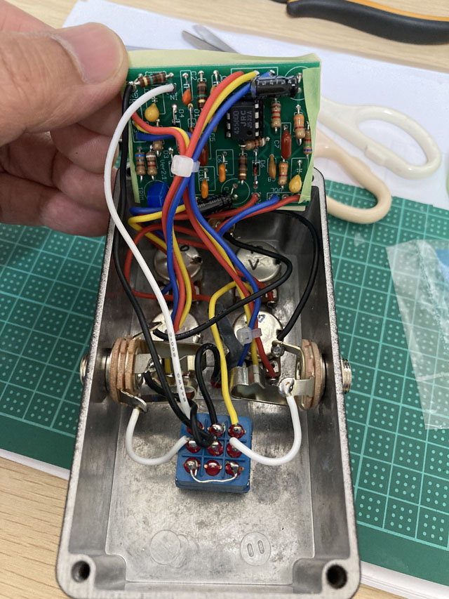 Self-made Jan Ray wiring
