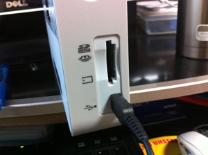 SONY ICZ-R51 USBコネクタ/SDカード