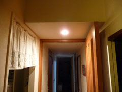 LED電球と白熱電球の明るさ比較（白熱球）