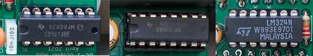 BOSS OC-2 main components