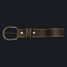 AoN LbY xg classic leather belt