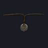 AoN LbY lbNX moose coin pendant