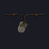 AoN LbY lbNX moose and dog tag pendant