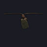 AoN LbY lbNX moose clamp pendant