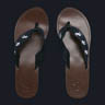 AoN LbY T_ moose leather flip flops