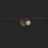 AoN Y@lbNX Double Coin Necklace 