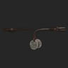 AoN Y@lbNX Moose Coin Necklace 