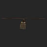 AoN Y@lbNX Gold Tag Necklace 