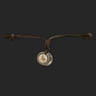 AoN Y@lbNX Double Moose Coin Necklace 