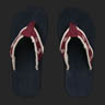 AoN Y T_ Moose Fabric Flip Flops 