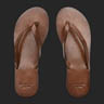 AoN fBX T_ Classic Leather Flip Flops