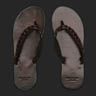 AoN fBX T_ Leather Flip Flops