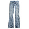 AJC[O Real Flare Jean - Super Light Wash