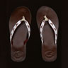 zX^[ fBX T_ Iconic Leather Flip Flops