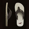 zX^[ Y T_ HCO Fabric Flip Flops