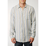 bL[ uh W[Y Linen Canter Stripe Shirt