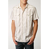bL[ uh W[Y Vine Print Western Shirt