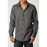 bL[ uh W[Y Crossed Embroidered Shirt