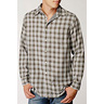 bL[ uh W[Y Block Plaid Shirt