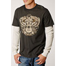 bL[ uh W[Y 2 in 1 Black Heart Shirt