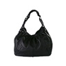 bL[ uh W[Y Leather Hobo Twist Bag