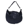 bL[ uh W[Y Stripes Round Hobo Bag