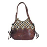 bL[ uh W[Y Diana Shopper Bag with Macrame