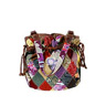 bL[ uh W[Y Diamond Patch Tulip Bag