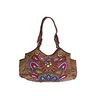 bL[ uh W[Y Love Child Embroidered Tote Bag