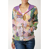 bL[ uh W[Y Patchwork Hoodie