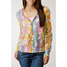 bL[ uh W[Y Rainbow Zip Hoodie
