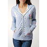 bL[ uh W[Y Beach Hippie Hoodie Sweatshirt