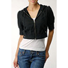 bL[ uh W[Y Solid Teeny Hoodie