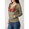 bL[ uh W[Y Peace Love Zip Hoodie