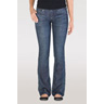 bL[ uh W[Y Lola Bootleg Jean with Pink Stitching