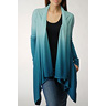 bL[ uh W[Y Dip Dye Jersey Shawl Cardigan