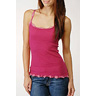 bL[ uh W[Y Tubular Lace Tank