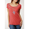 bL[ uh W[Y Rosary Raw Edge T-Shirt